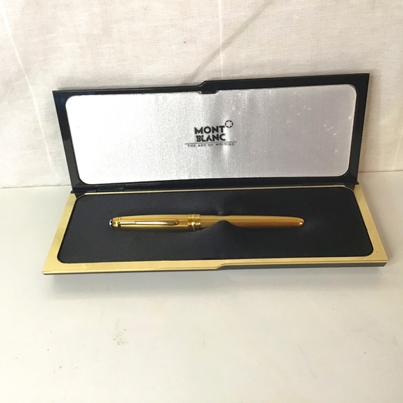 NEW!!! Mont Blanc Meisterstuck 18k Gold Nib. Fountain Pen. Made in W.Germany. - Picture 1 of 16